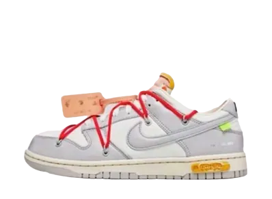 オフホワイト × ナイキ ダンク ロー 1 of 50 "6"
