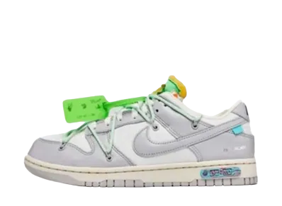 オフホワイト × ナイキ ダンク ロー 1 of 50 "7"