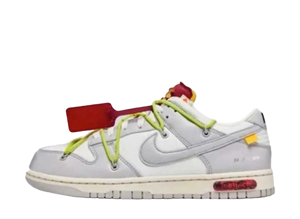 Off-White × Nike Dunk Low 1 of 50 "Lot.8"