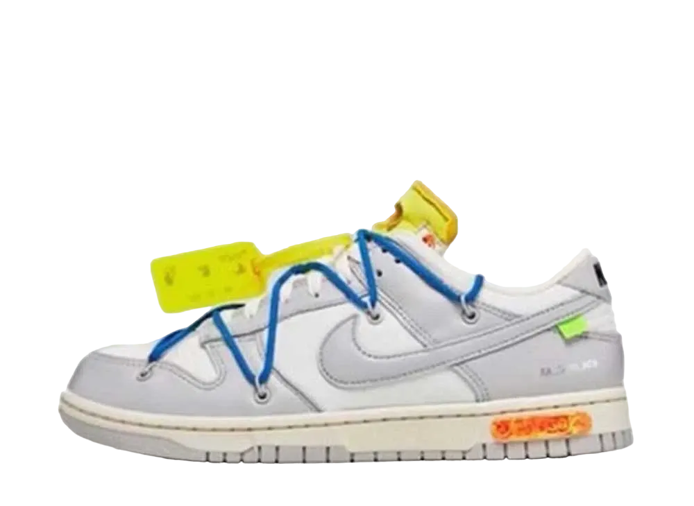 Off-White × Nike Dunk Low 1 of 50 "Lot.10"