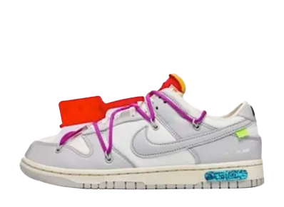 オフホワイト × ナイキ ダンク ロー 1 of 50 "45"