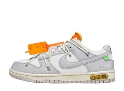 Off-White × Nile Dunk Low 1 of 50 "43"