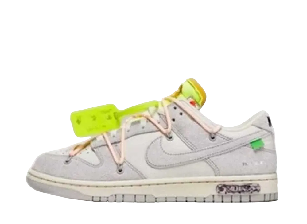 Off-White × Nike Dunk Low 1 of 50 "Lot.12"