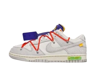 オフホワイト × ナイキ ダンク ロー 1 of 50 "13"