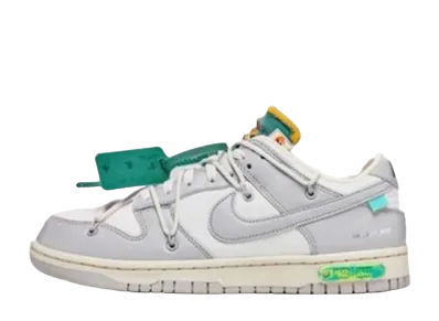 オフホワイト × ナイキ ダンク ロー 1 of 50 "42"