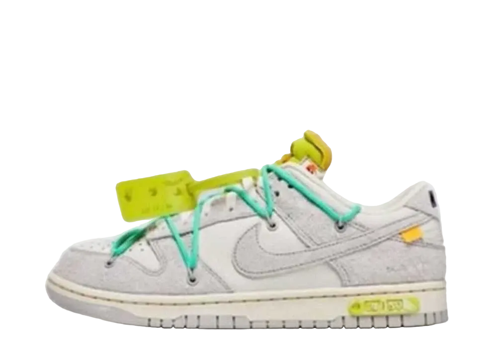 Off-White × Nike Dunk Low 1 of 50 "Lot.14"