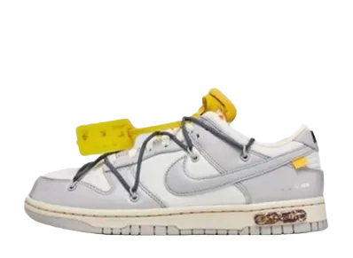 Off-White × Nike Dunk Low 1 of 50 "Lot.41"