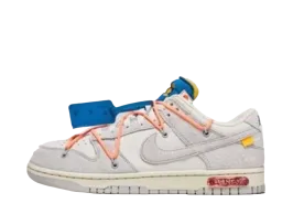 オフホワイト × ナイキ ダンク ロー 1 OF 50 "19"