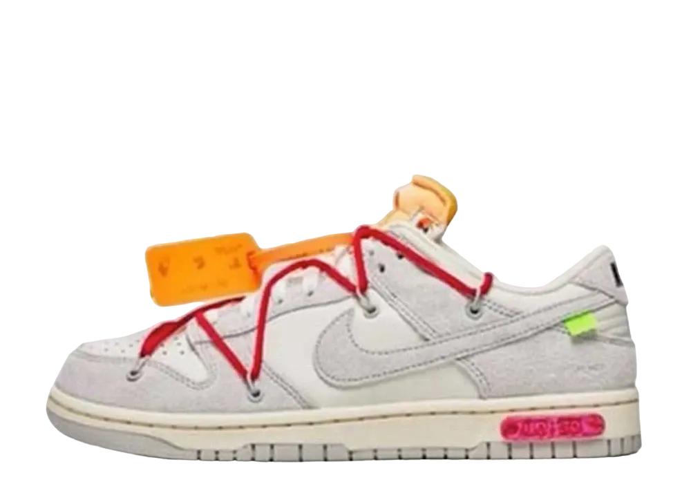 Off-White × Nike Dunk Low 1 of 50 "Lot.40"
