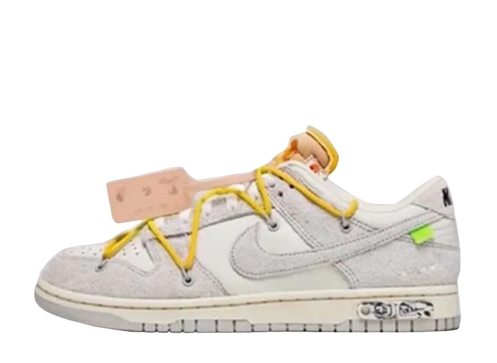 Off-White × Nike Dunk Low 1 of 50 "Lot.39"