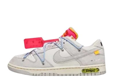 Off-White × Nike Dunk Low 1 of 50 "Lot.38"