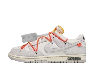 Off-White × Nike Dunk Low 1 of 50 "Lot.33"