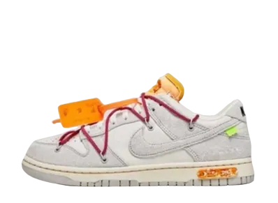 Off-White × Nike Dunk Low 1 of 50 "Lot.35"