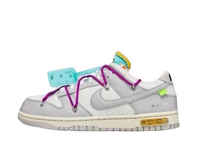 オフホワイト × ナイキ ダンク ロー 1 of 50 "21"