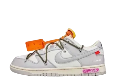 オフホワイト × ナイキ ダンク ロー 1 of 50 "22"