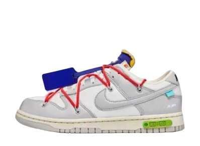 オフホワイト × ナイキ ダンク ロー 1 of 50 "23"