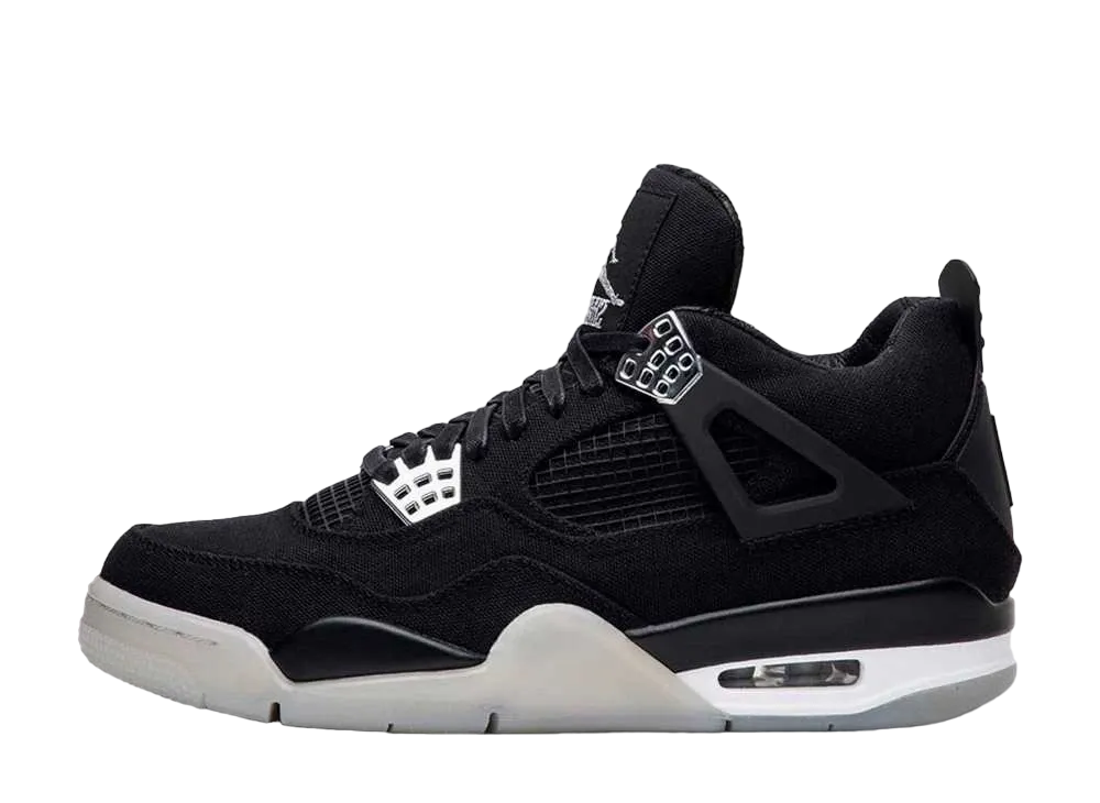 EMINEM × CARHARTT × AIR JORDAN 4 "BLACK CHROME"