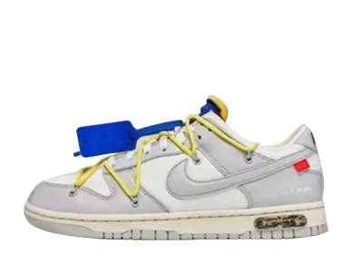 Off-White × Nike Dunk Low 1 of 50 "Lot.27"