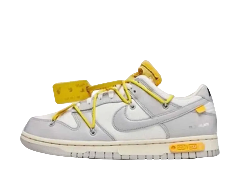 Off-White × Nike Dunk Low 1 of 50 "Lot.29"