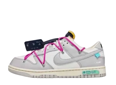 オフホワイト × ナイキ ダンク ロー 1 of 50 "30"