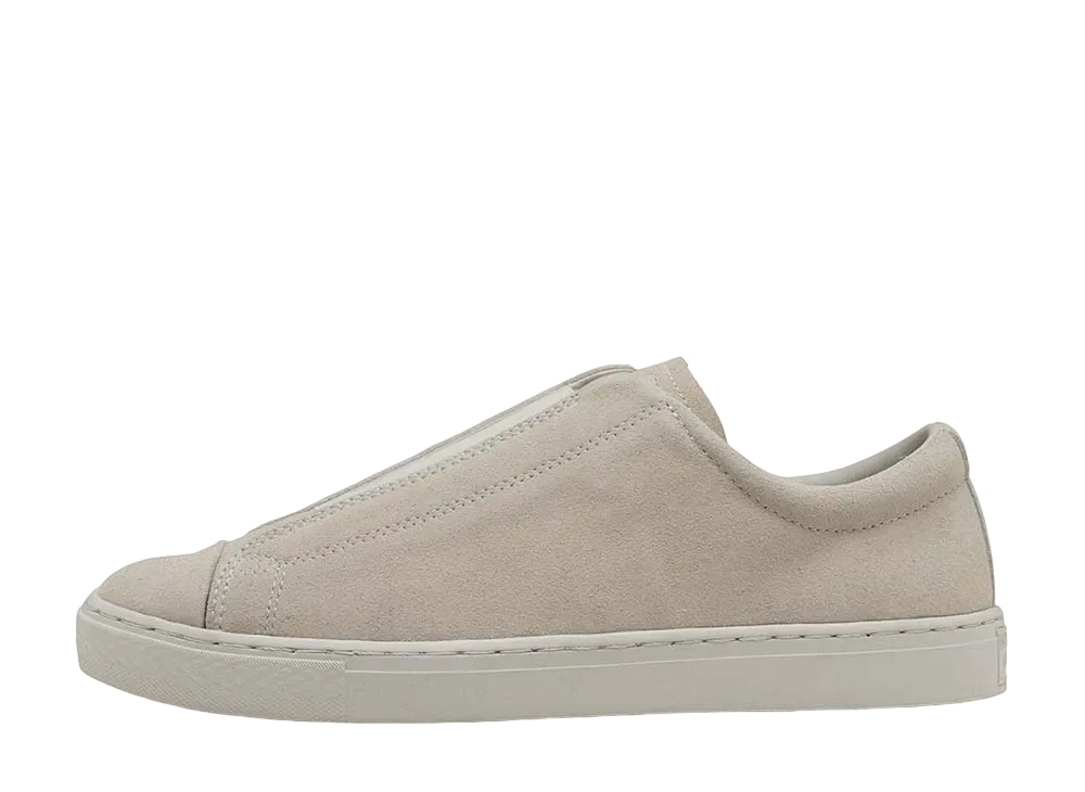 オール スター クップ スウェード フラットスリップ OX "アイボリー"