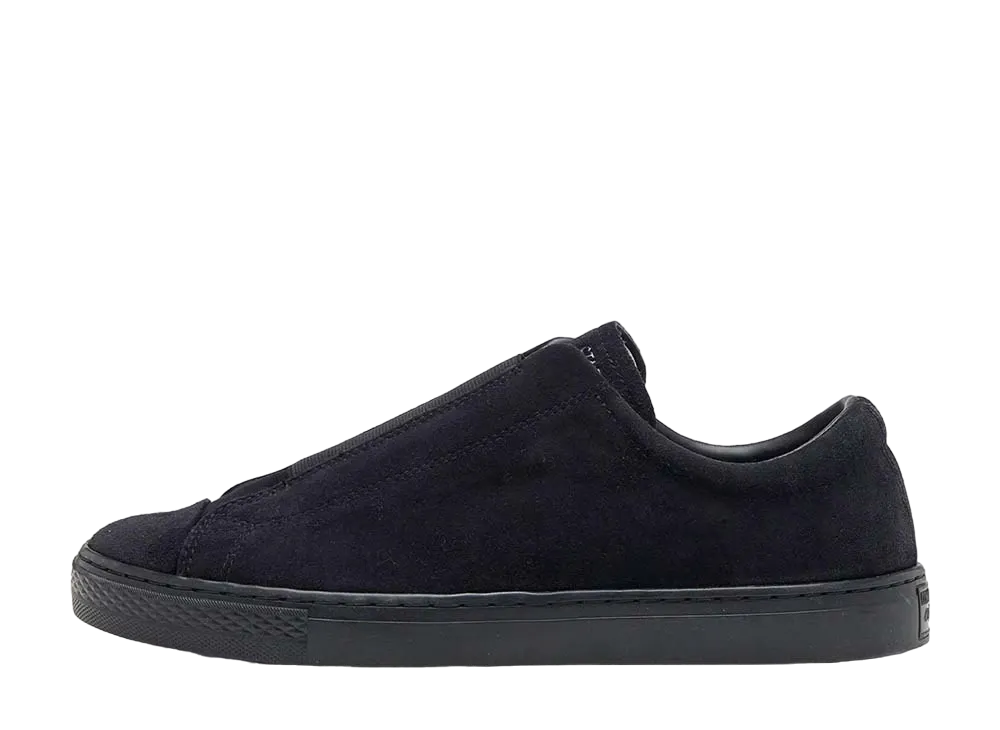 ALL STAR COUPE SUEDE FLATSLIP OX "BLACK"