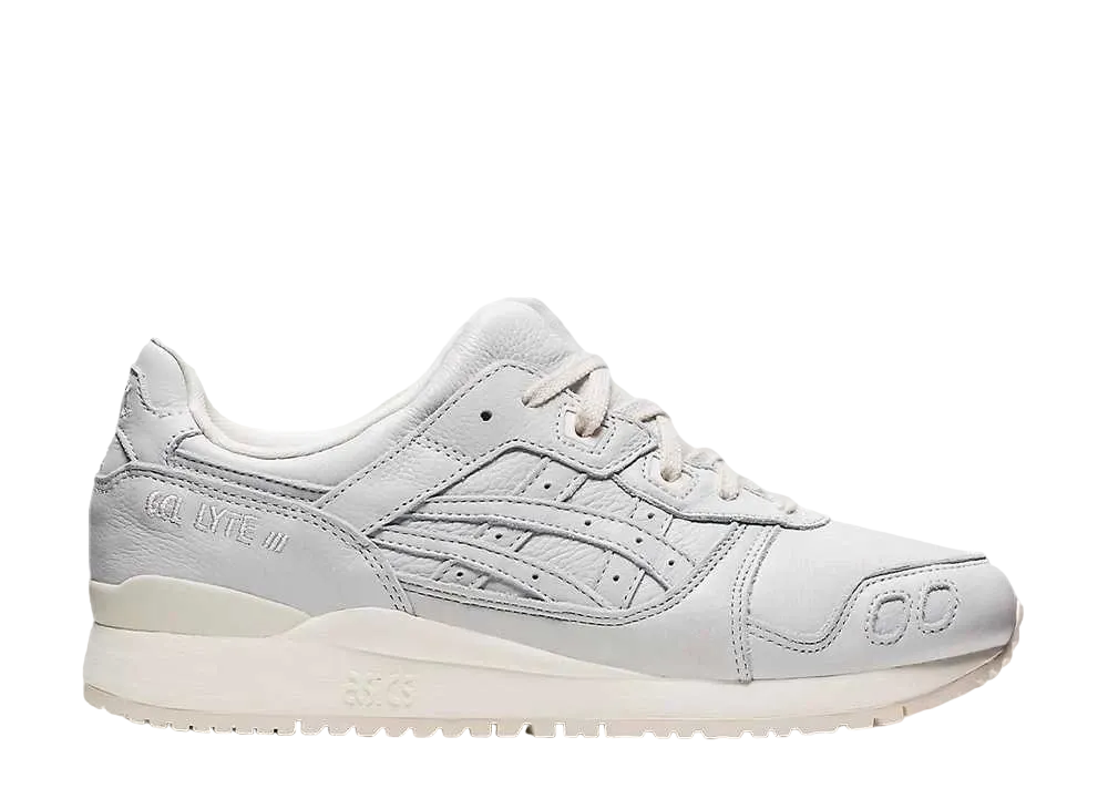 アシックス ゲルライト3 OG レザー "グレイシア グレー"