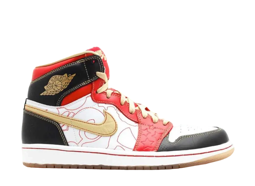ナイキ エアジョーダン1 レトロ ハイ XQ "チャイナ" (2013)