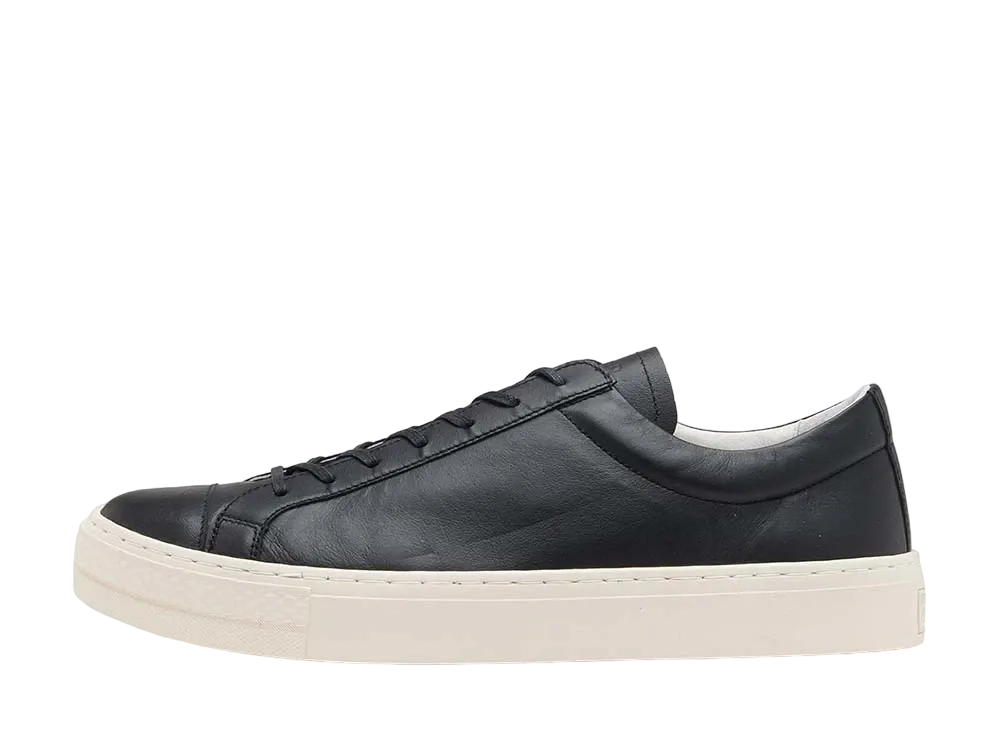 オール スター クップ Ｊ エペ カンガルー レザー OX "ブラック"