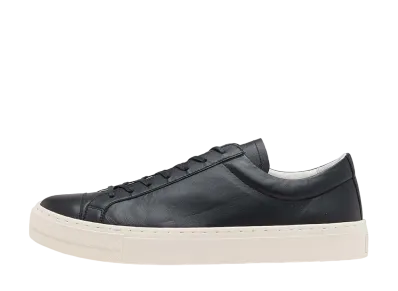 ALL STAR COUPE J EPAIS KANGAROO LEATHER OX "BLACK"