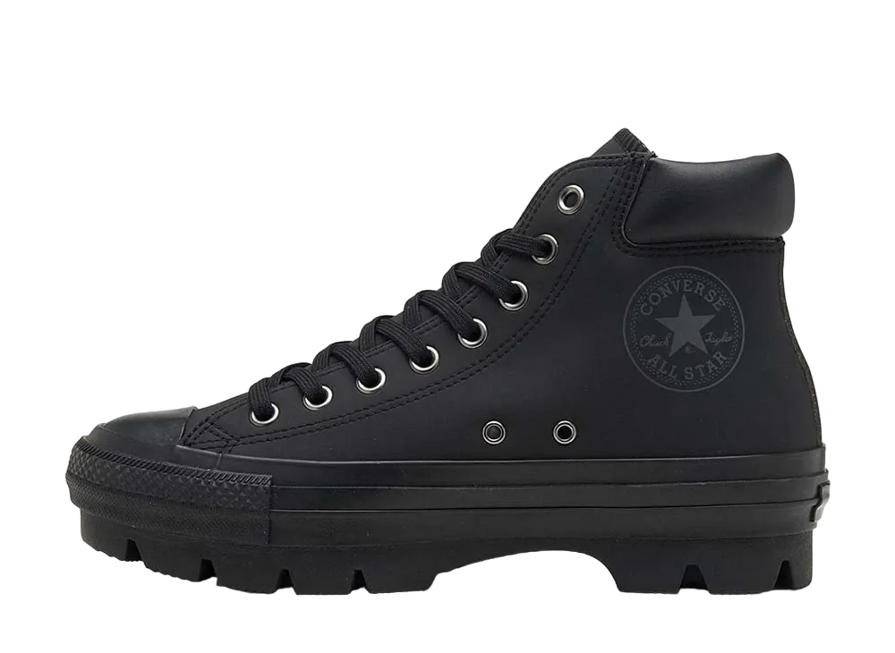 ALL STAR 100 WB CHUNK HI "BLACK"