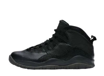 OVO × Nike Air Jordan 10 Retro Drake "Black/Metallic Gold"