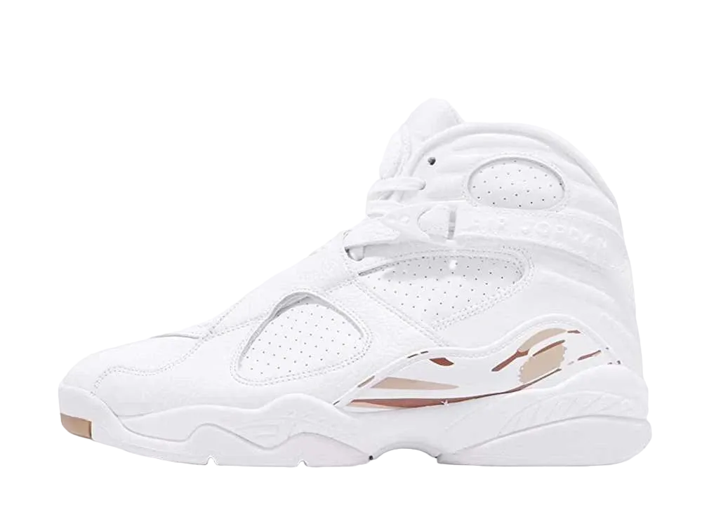 OVO × Nike Air Jordan 8 Retro "White"