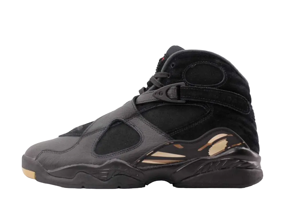 OVO × Nike Air Jordan 8 Retro Drake "Black"