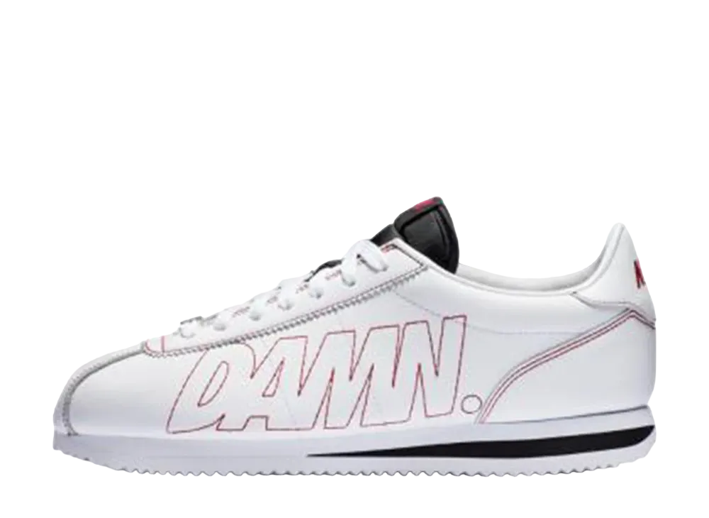 KENDRICK LAMAR × NIKE CORTEZ KEENY 1 "DAMN WHITE/GYM RED"