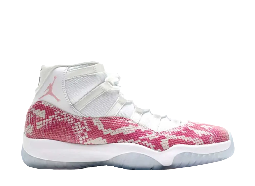 オクトーバーズ ベリー オウン × ナイキ エアジョーダン11 レトロ ドレイク "ピンクスネークスキン"