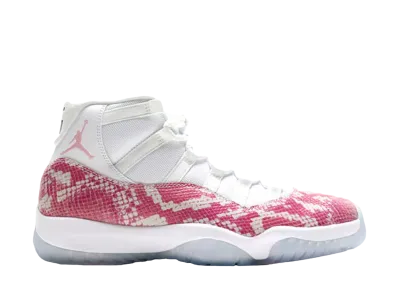 オクトーバーズ ベリー オウン × ナイキ エアジョーダン11 レトロ ドレイク "ピンクスネークスキン"