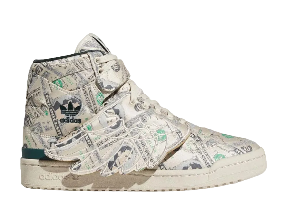 Jeremy Scott × adidas Forum High Wings 1.0 "Money"