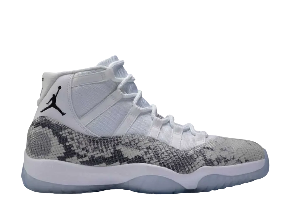 オクトーバーズ ベリー オウン × ナイキ エアジョーダン11 レトロ ドレイク "グレースネークスキン"