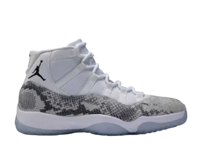 オクトーバーズ ベリー オウン × ナイキ エアジョーダン11 レトロ ドレイク "グレースネークスキン"