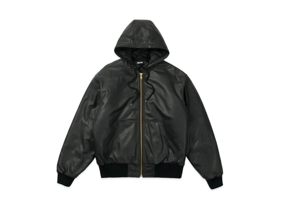 PALACE LEATHER BOSSY JACKET 