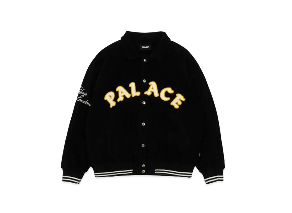 PALACE CORD BOMBER "Black"