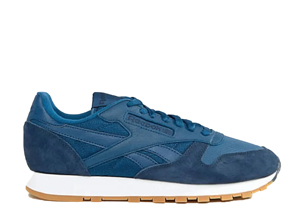 ケンドリック ラマー × リーボック クラシックレザー パーフェクト スプリット "ブルー"