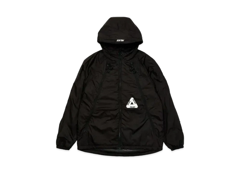 PALACE ZIP-IT SHELL JACKET "Black"