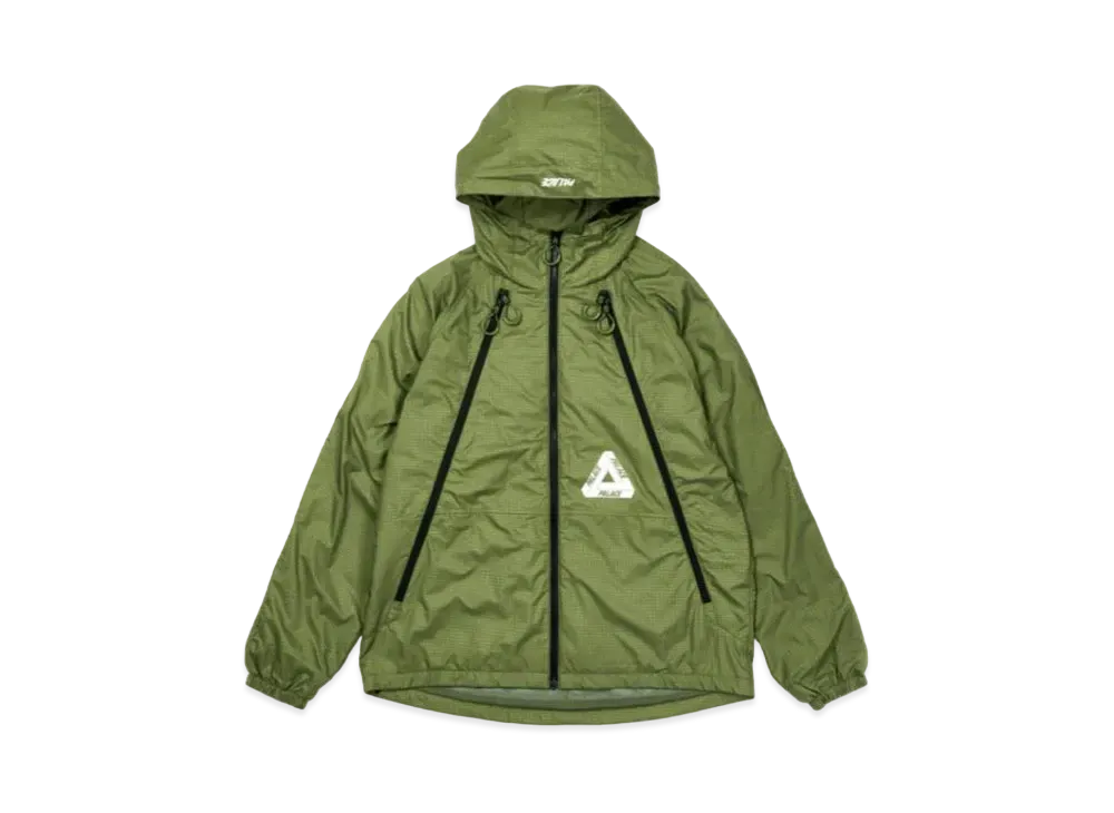 PALACE ZIP-IT SHELL JACKET "Olive"