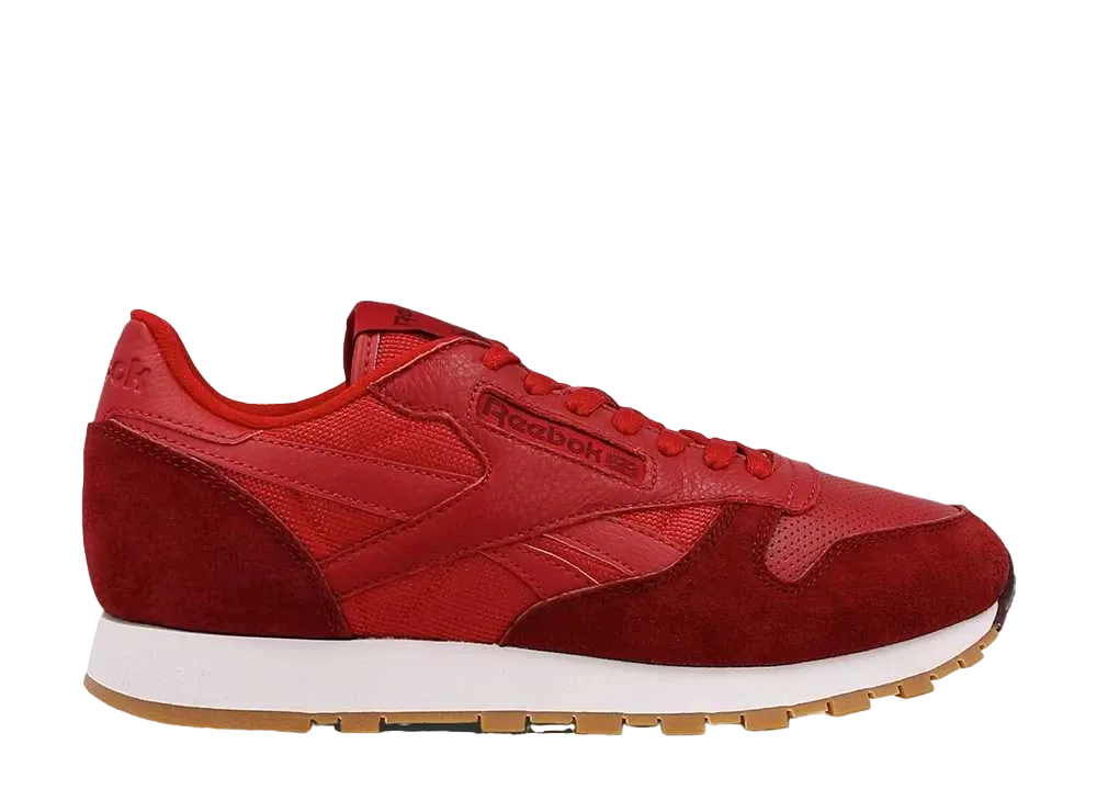 ケンドリック ラマー × リーボック クラシックレザー "パーフェクト スプリット レッド"