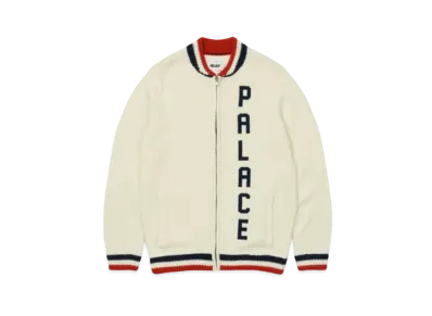 PALACE VERT KNIT "White"