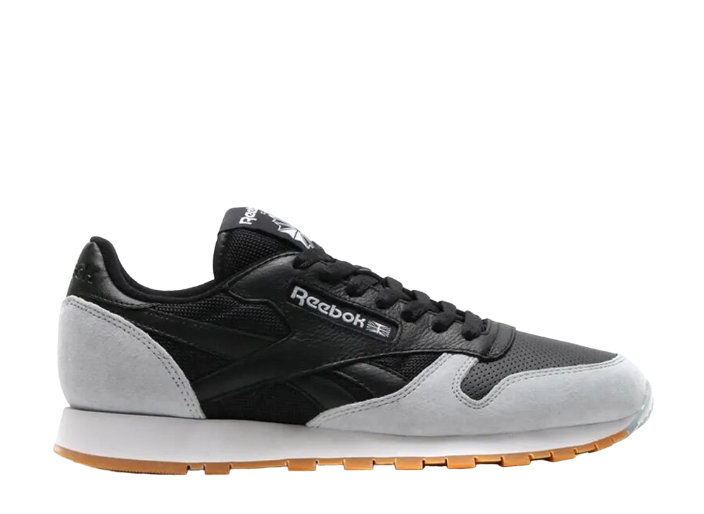 ケンドリック ラマー × リーボック クラシックレザー パーフェクト スプリット "ブラック"