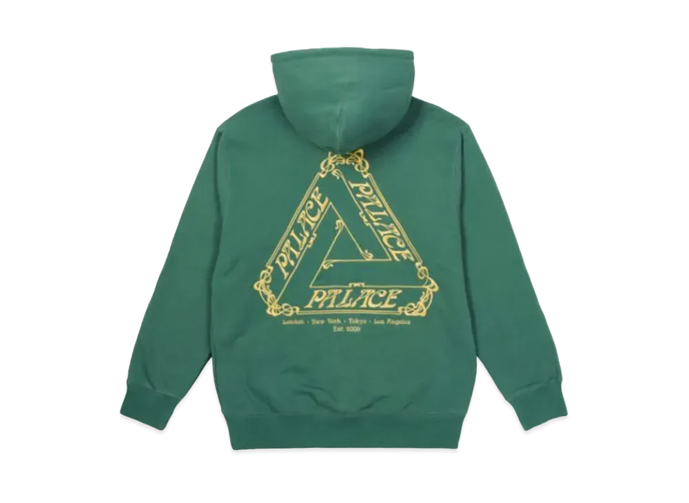 PALACE TRI-LE BEURRE HOOD "Green"