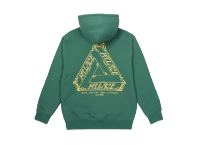 PALACE TRI-LE BEURRE HOOD "Green"